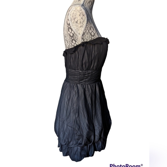 Aidan Mattox Silk Cocktail Dress - Picture 3 of 16